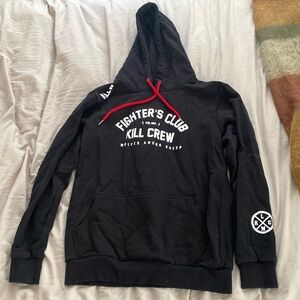 Kill crew black hoodie